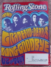 Rolling Stone Magazine June 4, 2015 - Grateful Dead Cover - £13.54 GBP