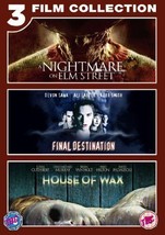 A Nightmare On Elm Street/Final Destination/House Of Wax DVD (2012) Jackie Pre-O - £29.33 GBP