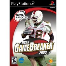NCAA Gamebreaker 2003 - PlayStation 2 [video game] - £5.52 GBP