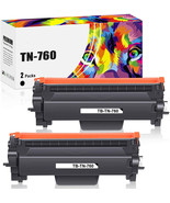 Toner Cartridge Replacement Compatible with Brother many model (Black, 2... - £15.28 GBP