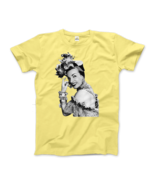 Carmen Miranda Artwork T-Shirt - £19.68 GBP