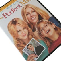 The Perfect Man DVD Movie Comedy Romance Heather Locklear 2005 Wide Screen Euc - $3.94