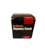 KWIKSET POLO DUMMY KNOB SET POLISHED BRASS 488P US3 New/Open Box Black &amp;... - £4.02 GBP