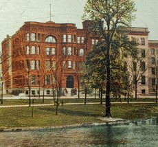 1909 Ohio Medical University Protestant Hospital Columbus Ohio Vintage P... - £13.63 GBP