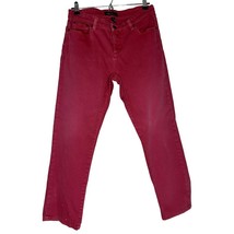 LRL Lauren Jeans co Ralph Lauren Women&#39;s Size 10 Distressed Jeans Denim Pants Fl - £8.73 GBP