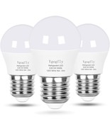 Vgogfly Led Refrigerator Light Bulb 40W Equivalent 120V A15, Daylight 3 ... - $38.94