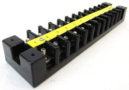 Marathon 1612ST 1600 Series Terminal Block 10-18 CU/10 AL 600V 75A - $13.10