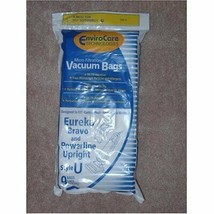 Generic Eureka Style &quot;U&quot; Vacuum Cleaner Bags 9pk, Made to Fit Eureka Part # 5780 - £13.13 GBP