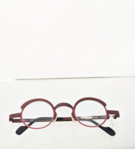 New Authentic Anne Et Valentin Eyeglasses Whoopi A148 Made in Japan Frame - £272.65 GBP