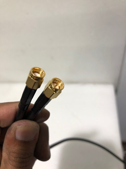 HUBER+SUHNER 1103 RG223 antinna emplifier SMA Cable for 1399.19.0024 &amp; 1... - $24.15