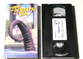 It Came From Beneath The Sea (VHS) Classic Horror Sci-Fi GoodTimes Release - £4.66 GBP