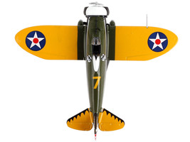 Boeing P-26 &quot;Peashooter&quot; Fighter Aircraft United States Army Air Corps 1/63 D... - £30.54 GBP