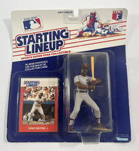 1988 Kenner Starting Lineup Sports Super Star Collectible Tony Gwynn SEALED - £19.28 GBP