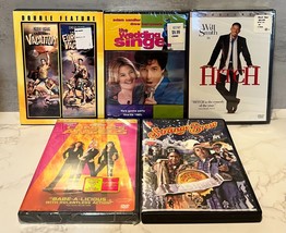 Classic Comedy Movie DVD Lot (5) Charlies Angels, Vacation Combo, Strange Brew + - £7.41 GBP