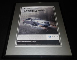 2016 Subaru Legacy 11x14 Framed ORIGINAL Advertisement  - $34.64