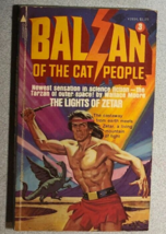 Balzan Of The Cat People #3 Lights Zetar Wallace Moore (1975) Pyramid Paperback - £10.11 GBP