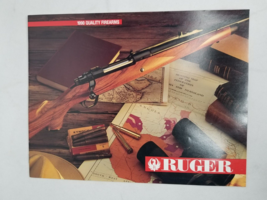 Ruger Quality Firearms Catalog 1990 MAGBX - £12.36 GBP