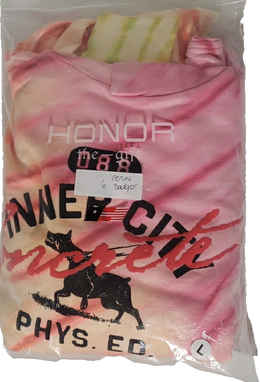 Honor The Gift Inner City Concrete Hoodie Size Large Russell Westbrook - $42.57