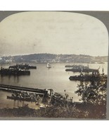 French Fleet Villefrache Keystone Stereoview Cards Pre World War Stereos... - €3,39 EUR