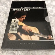Johnny Cash - Live From Austin, Texas (DVD, 2008, Special Edition)SEALED - £10.40 GBP