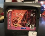 The Lion King (Sega Game Gear, 1995) GG Authentic Cartridge Only - Tested! - $7.43