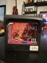 The Lion King (Sega Game Gear, 1995) GG Authentic Cartridge Only - Tested! - $7.43