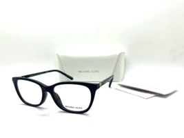 New Michael Kors MK4085U(EDINBURGH) 3005 Black 52-17-140MM Eyeglasses Frame - £54.25 GBP