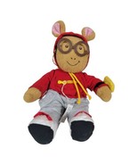 Playskool Dress Me Arthur Aardvark Stuffed Dolls PBS 1996 Plush - €21,13 EUR