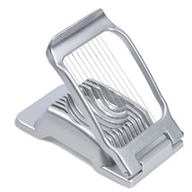 Egg Slicer For Hard Boiled Eggs, Aluminum Alloy Egg Cutter Heavy Duty Fo... - £11.79 GBP