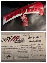 2012 Denny Hamlin Fed Ex Freight 10/17 Kansas Épave Choc FENDER Homme Ca... - €240,76 EUR