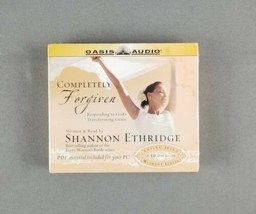 Completely Forgiven (CD) God&#39;s Transforming Grace by Shannon Ethridge Au... - £7.22 GBP