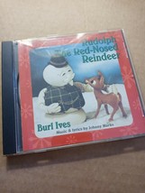 Rudolph The RED-NOSED Reindeer Cd Soundtrack Burl Ives Music By Johnny Marks - £14.66 GBP