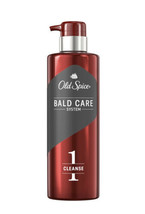 Old Spice Bald Care Cleanse 1 Daily Exfoliating Scalp Wash Shampoo With Aloe - £11.67 GBP