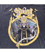 Ghost Band T-Shirt Graphic Print Short Sleeve Rock Music Tee XL - €37,75 EUR