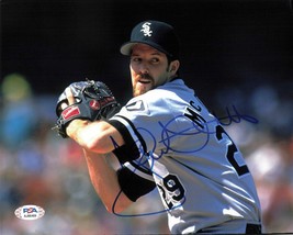 Jack Mc Dowell Signed 8x10 Photo Chicago White Sox PSA/DNA Autographed - £39.61 GBP