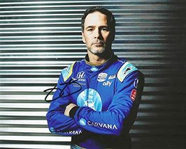 Autographed 2021 Jimmie Johnson #48 Chip Ganassi Racing Carvana Team Rare Signed - £71.69 GBP