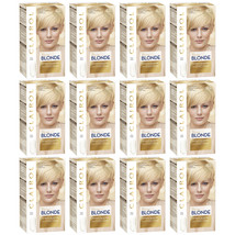 12-New Clairol Nice N Easy Born Ultimate Blonding Bleach Blonde Hair Color 2.2oz - £129.99 GBP