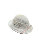 Cushees Comfort Cushion Mills Boca Raton, FL Safari Hat One Size Straw P... - £31.17 GBP