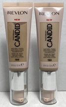 Revlon Photoready Candid Natural Finish Foundation 150 CREME BRULEE .75 Oz 2 Tub - $13.85