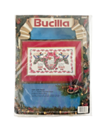 Bucilla Cross Stitch Kit Christmas Hope Love Peace No. 83077  - £18.85 GBP