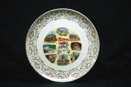 Old Vintage Missouri Souvenir Collectors Plate by Taylor Smith &amp; Taylor ... - £13.22 GBP