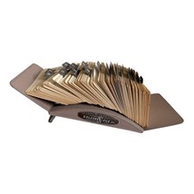Vintage Rolodex Zephyr American V-File V524-J Metal With Cards - €52,87 EUR