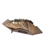 Vintage Rolodex Zephyr American V-File V524-J Metal With Cards - $1,134.13 MXN