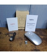 INPHIC Wireless Mouse Rechargeable, [Upgraded 700mAh], Slim 2.4G Silent ... - £9.77 GBP