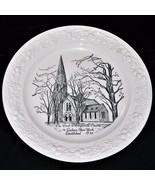 GOSHEN NY 1st PRESBYTERIAN CHURCH PLATE - Edwards China Glassware MD - E... - $86.63