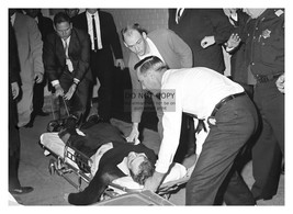 Lee Harvey Oswald On Stretcher After Being Shot By Jack Ruby Jfk 5X7 Photo - £6.76 GBP