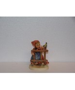 HUMMEL GOEBEL FIGURINE 203-2/0 Signs of Spring TMK6 - -One Shoe-4&quot; tall - £16.40 GBP