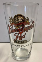 Leinenkugel&#39;s RED Lager Pint Beer Glass - Small Chip On Rim - The Better... - £6.21 GBP