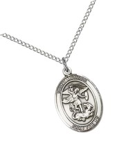 Church Supplies Sterling Silver St. Michael The - £178.50 GBP