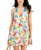 MSRP $34 Miken Juniors Printed Tiered Cover-Up Dress Multicolor Size Medium - $92.75 MXN